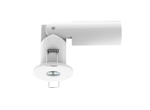 Светодиодный светильник VARTON Bend аварийный непостоянного действия встраиваемый 3 Вт IP20 LiFePO4 аккумулятор 1 час